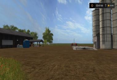 Saxony for Farming simulator 17 v1.2.0