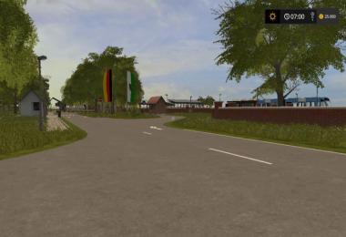 Saxony for Farming simulator 17 v1.2.0