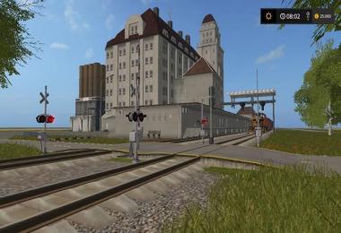 Saxony for Farming simulator 17 v1.2.0