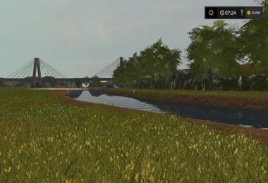 Saxony for Farming simulator 17 v1.2.0