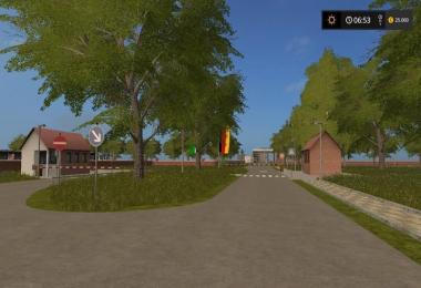 Saxony for Farming simulator 17 v1.2.0