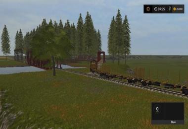 Saxony for Farming simulator 17 v1.2.0