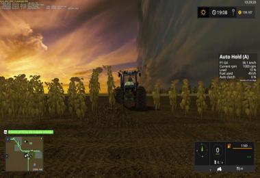 Saxony for Farming simulator 17 v1.2.0