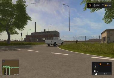 Saxony for Farming simulator 17 v1.2.0