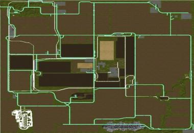 Saxony for Farming simulator 17 v1.2.0