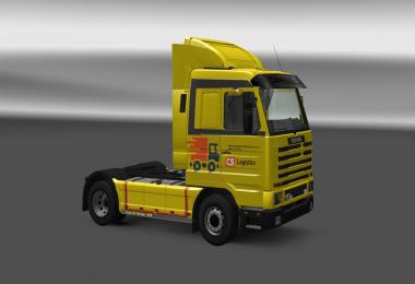 Scania 143M CS Logistic skin v1