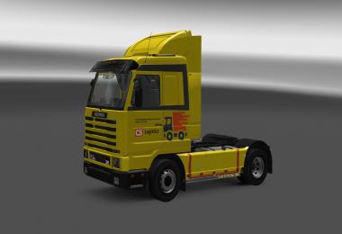 Scania 143M CS Logistic skin v1