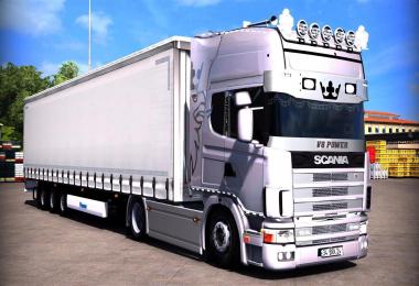 Scania 164L + Krone Trailer v1.0