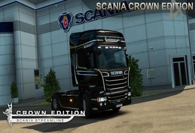 Scania Crown Edition + Colored Display v2