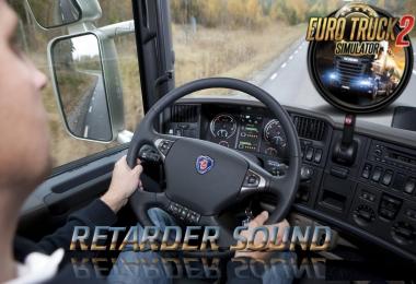 Scania Original Retarder Sound