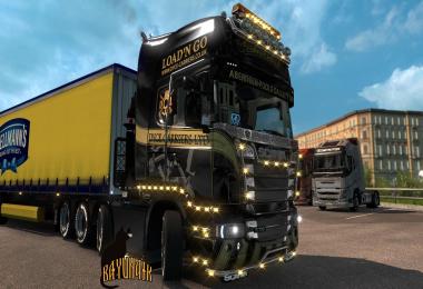 Scania R SCS Dyce Carriers skin 1.26