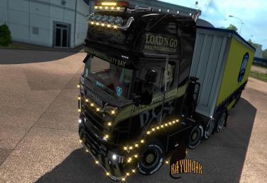 Scania R SCS Dyce Carriers skin 1.26