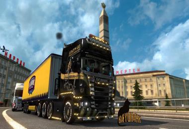 Scania R SCS Dyce Carriers skin 1.26