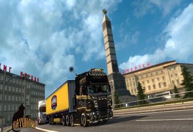 Scania R SCS Dyce Carriers skin 1.26