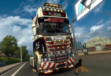 Scania R SCS Smiths heavy haulage skin 1.26