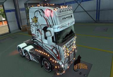 Scania R Topline V8 skin 1.26