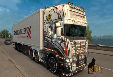 Scania R Topline V8 skin 1.26