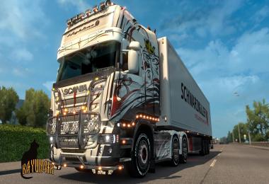 Scania R Topline V8 skin 1.26