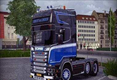 Scania R520 Robert VD Linden v1.0