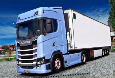 Scania S Generation (New Generation) v1.0