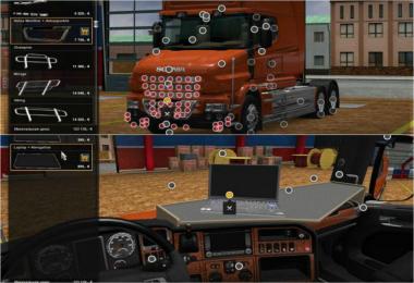 Scania T Longline Mod + Tuning