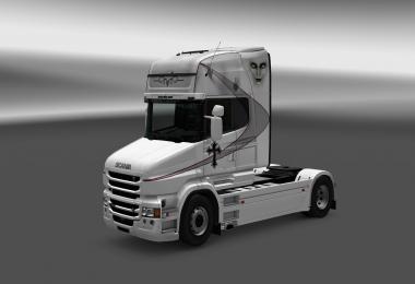 Scania T Topline Gothic skin v1