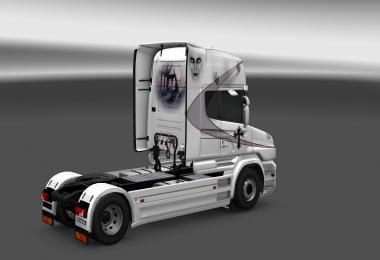 Scania T Topline Gothic skin v1