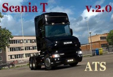 SCANIA T v2.0 RJL for ATS