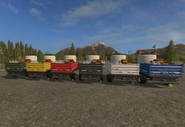 Seed & Fertiliser Refill Trailer v1.0