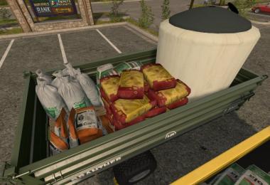 Seed & Fertiliser Refill Trailer v1.0