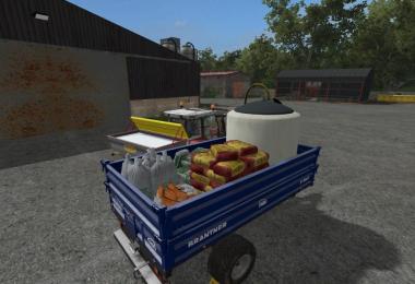 Seed & Fertiliser Refill Trailer v1.0