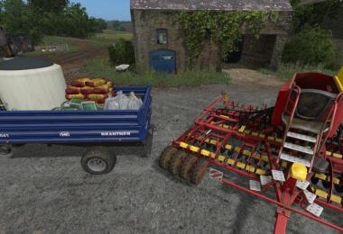 Seed & Fertiliser Refill Trailer v1.0