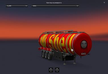 Shell Fuel Trailer 1.25 1.26