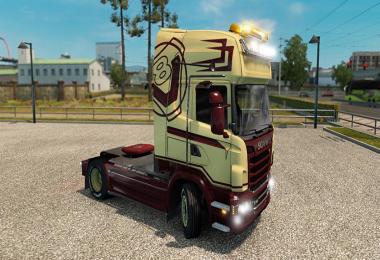 Skin Scania R Kawa 1.26.x