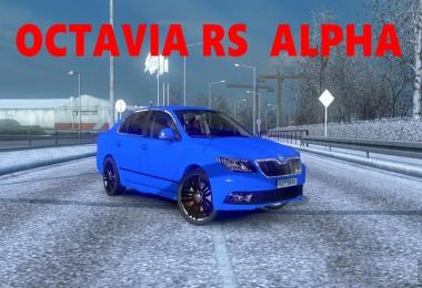 Skoda Octavia RS 2016 Alpha