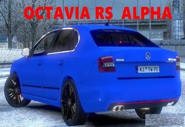 Skoda Octavia RS 2016 Alpha