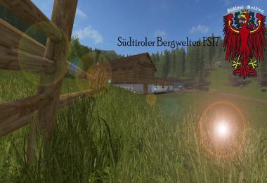 South Tyrolean mountain scenery v3.2 Multifruit & ChoppedStraw