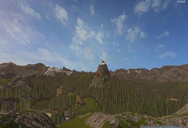 South Tyrolean mountain scenery v3.2 Multifruit & ChoppedStraw