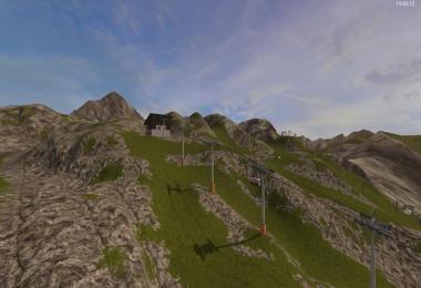 South Tyrolean mountain scenery v3.2 Multifruit & ChoppedStraw