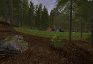 South Tyrolean mountain scenery v3.2 Multifruit & ChoppedStraw