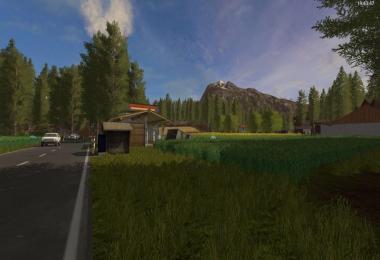 South Tyrolean mountain scenery v3.2 Multifruit & ChoppedStraw