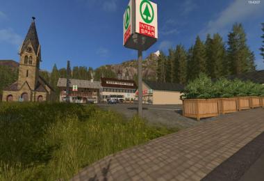 South Tyrolean mountain scenery v3.2 Multifruit & ChoppedStraw