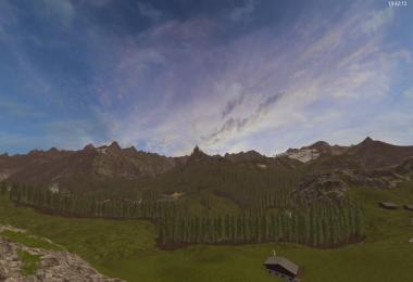 South Tyrolean mountain scenery v3.2 Multifruit & ChoppedStraw