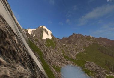 South Tyrolean mountain scenery v3.2 Multifruit & ChoppedStraw