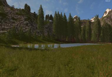 South Tyrolean mountain scenery v3.2 Multifruit & ChoppedStraw