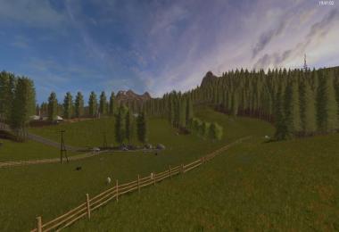 South Tyrolean mountain scenery v3.2 Multifruit & ChoppedStraw