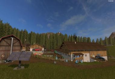 South Tyrolean mountain scenery v3.2 Multifruit & ChoppedStraw