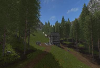 South Tyrolean mountain scenery v3.2 Multifruit & ChoppedStraw