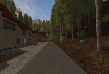 South Tyrolean mountain scenery v3.2 Multifruit & ChoppedStraw