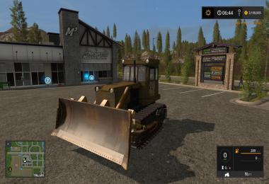 T-130 bulldozer v1.0